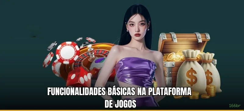 Imagem promocional dos jogos Fortune da 166br