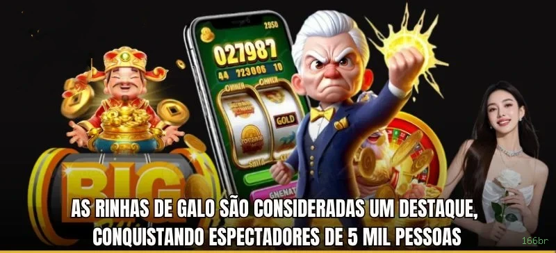 Imagem promocional de todos os jogos da 166br